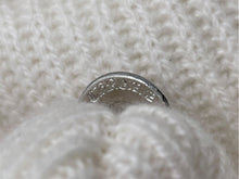 画像をギャラリービューアに読み込む, 新品未使用 CHROME HEARTS クロムハーツ ビーニー ニットキャップ BIG DADDY ビッグ ダディ カシミア ホワイト ワンサイズ 中古 4c070136