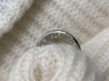 画像をギャラリービューアに読み込む, 新品未使用 CHROME HEARTS クロムハーツ ビーニー ニットキャップ BIG DADDY ビッグ ダディ カシミア ホワイト ワンサイズ 中古 4c070136