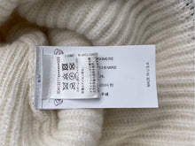 画像をギャラリービューアに読み込む, 新品未使用 CHROME HEARTS クロムハーツ ビーニー ニットキャップ BIG DADDY ビッグ ダディ カシミア ホワイト ワンサイズ 中古 4c070136