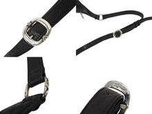 画像をギャラリービューアに読み込む, CHROME HEARTS クロムハーツ Fスリンガー ショルダーバッグ 1994/.925刻印 ダガージップ ブラック レザー シルバー925 美品 中古 4c070139