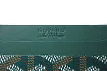 画像をギャラリービューアに読み込む, 新品未使用 GOYARD ゴヤール サンシュルピス カードケース STSULPPMLTY08CL08X PVC レザー グリーン ヘリンボーン 中古 4c070144