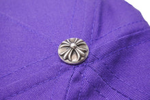 画像をギャラリービューアに読み込む, 新品未使用 CHROME HEARTS クロムハーツ CH BASEBALL TRUCKER CAP キャップ CH刺繍 シルバー925 ONE SIZE 中古 4c070146