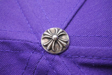 画像をギャラリービューアに読み込む, 新品未使用 CHROME HEARTS クロムハーツ CH BASEBALL TRUCKER CAP キャップ CH刺繍 シルバー925 ONE SIZE 中古 4c070146