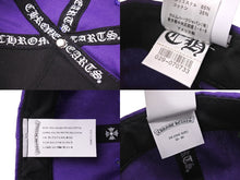 画像をギャラリービューアに読み込む, 新品未使用 CHROME HEARTS クロムハーツ CH BASEBALL TRUCKER CAP キャップ CH刺繍 シルバー925 ONE SIZE 中古 4c070146