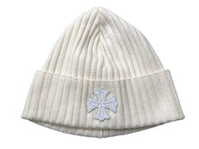 画像をギャラリービューアに読み込む, 新品未使用 CHROME HEARTS クロムハーツ Mcmurphy Cashmere CHプラスパッチ ビーニー ニットキャップ カシミヤ ONE SIZE 中古 4c070148