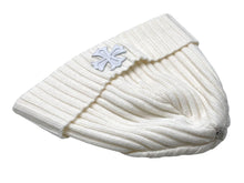 画像をギャラリービューアに読み込む, 新品未使用 CHROME HEARTS クロムハーツ Mcmurphy Cashmere CHプラスパッチ ビーニー ニットキャップ カシミヤ ONE SIZE 中古 4c070148
