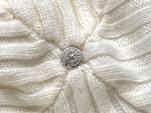 画像をギャラリービューアに読み込む, 新品未使用 CHROME HEARTS クロムハーツ Mcmurphy Cashmere CHプラスパッチ ビーニー ニットキャップ カシミヤ ONE SIZE 中古 4c070148