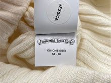 画像をギャラリービューアに読み込む, 新品未使用 CHROME HEARTS クロムハーツ Mcmurphy Cashmere CHプラスパッチ ビーニー ニットキャップ カシミヤ ONE SIZE 中古 4c070148