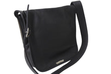 Load image into Gallery viewer, 極美品 CHROME HEARTS クロムハーツ MAIL BAG メールバッグ ショルダーバッグ 2127-304-1540-9100 レザー シルバー925 中古 4c070151