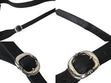 Load image into Gallery viewer, 極美品 CHROME HEARTS クロムハーツ MAIL BAG メールバッグ ショルダーバッグ 2127-304-1540-9100 レザー シルバー925 中古 4c070151