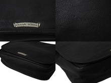 Load image into Gallery viewer, 極美品 CHROME HEARTS クロムハーツ MAIL BAG メールバッグ ショルダーバッグ 2127-304-1540-9100 レザー シルバー925 中古 4c070151