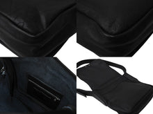 Load image into Gallery viewer, 極美品 CHROME HEARTS クロムハーツ MAIL BAG メールバッグ ショルダーバッグ 2127-304-1540-9100 レザー シルバー925 中古 4c070151