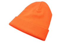 画像をギャラリービューアに読み込む, 極美品 CHROME HEARTS クロムハーツ WATCH CAP ビーニー ニットキャップ CHプラス オレンジ アクリル ONE SIZE 刺繍 中古 4c070152