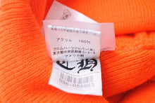 画像をギャラリービューアに読み込む, 極美品 CHROME HEARTS クロムハーツ WATCH CAP ビーニー ニットキャップ CHプラス オレンジ アクリル ONE SIZE 刺繍 中古 4c070152