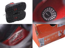 Load image into Gallery viewer, 新品未使用 NIKE ACG AirMax ナイキ エアーマックス GOADOME 10.5cm レッド ブラック 箱付き 4c070158