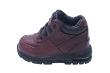 Load image into Gallery viewer, 新品未使用 NIKE ACG AirMax ナイキ エアーマックス GOADOME 12cm キッズサイズ レッド ブラック 箱付き 4c070159