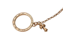 画像をギャラリービューアに読み込む, 極美品 CHROME HEARTS クロムハーツ リング ブレスレット ベラハディッド オーダー 16.7g ゴールド K22ゴールド ダイヤモンド 11号 ゴールド金具 中古 4c070162