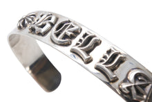 画像をギャラリービューアに読み込む, CHROME HEARTS クロムハーツ チョーカー ベラハディッド オーダー 168g ジュエリー シルバー シルバー925 シルバー金具 美品 中古 4c070163