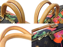 画像をギャラリービューアに読み込む, LOUIS VUITTON ルイヴィトン モノグラム ローズ キーポル50 ボストンバッグ M48605 PVC ブラウン ピンク ブラウン 美品 中古 4c070177