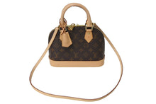 Load image into Gallery viewer, 極美品 LOUISVUITTON ルイヴィトン アルマBB ハンドバッグ M53152 ショルダー 2WAY モノグラムキャンバス PVC レザー 中古 4c070181