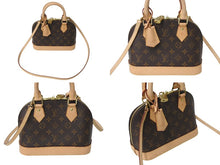 Load image into Gallery viewer, 極美品 LOUISVUITTON ルイヴィトン アルマBB ハンドバッグ M53152 ショルダー 2WAY モノグラムキャンバス PVC レザー 中古 4c070181