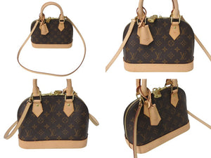 極美品 LOUISVUITTON ルイヴィトン アルマBB ハンドバッグ M53152 ショルダー 2WAY モノグラムキャンバス PVC レザー 中古 4c070181