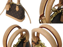 Load image into Gallery viewer, 極美品 LOUISVUITTON ルイヴィトン アルマBB ハンドバッグ M53152 ショルダー 2WAY モノグラムキャンバス PVC レザー 中古 4c070181