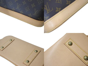 極美品 LOUISVUITTON ルイヴィトン アルマBB ハンドバッグ M53152 ショルダー 2WAY モノグラムキャンバス PVC レザー 中古 4c070181