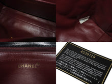 画像をギャラリービューアに読み込む, 極美品 CHANEL シャネル ケリー型 マトラッセ ハンドバッグ スモール 4番台 ラムレザー ブラック ゴールド金具 中古 4c070194