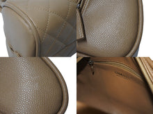 画像をギャラリービューアに読み込む, 極美品 CHANEL シャネル マトラッセ ハンドバッグ ミニボストン型バッグ ココマーク 11番台 キャビアスキン ベージュ 中古 4c07019
