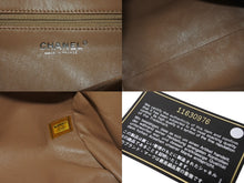 画像をギャラリービューアに読み込む, 極美品 CHANEL シャネル マトラッセ ハンドバッグ ミニボストン型バッグ ココマーク 11番台 キャビアスキン ベージュ 中古 4c07019