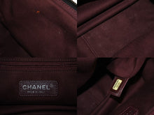 画像をギャラリービューアに読み込む, 極美品 CHANEL シャネル マトラッセ ココマーク 2way ハンドバッグ チェーンショルダーバッグ 18番台 ワインレッド ブラック 中古 4c070197