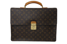 Load image into Gallery viewer, LOUIS VUITTON ルイヴィトン ロブスト1 ビジネスバッグ M53027 エピレザー ブリーフケース ゴールド金具 美品 中古 4c068592