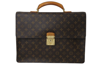 LOUIS VUITTON ルイヴィトン ロブスト1 ビジネスバッグ M53027 エピレザー ブリーフケース ゴールド金具 美品 中古 4c068592