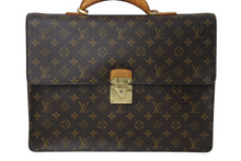 Load image into Gallery viewer, LOUIS VUITTON ルイヴィトン ロブスト1 ビジネスバッグ M53027 エピレザー ブリーフケース ゴールド金具 美品 中古 4c068592