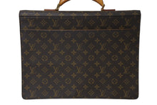 Load image into Gallery viewer, LOUIS VUITTON ルイヴィトン ロブスト1 ビジネスバッグ M53027 エピレザー ブリーフケース ゴールド金具 美品 中古 4c068592