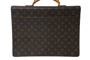 LOUIS VUITTON ルイヴィトン ロブスト1 ビジネスバッグ M53027 エピレザー ブリーフケース ゴールド金具 美品 中古 4c068592