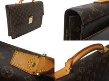 Load image into Gallery viewer, LOUIS VUITTON ルイヴィトン ロブスト1 ビジネスバッグ M53027 エピレザー ブリーフケース ゴールド金具 美品 中古 4c068592