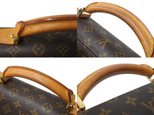 Load image into Gallery viewer, LOUIS VUITTON ルイヴィトン ロブスト1 ビジネスバッグ M53027 エピレザー ブリーフケース ゴールド金具 美品 中古 4c068592