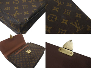 LOUIS VUITTON ルイヴィトン ロブスト1 ビジネスバッグ M53027 エピレザー ブリーフケース ゴールド金具 美品 中古 4c068592