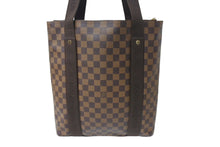 Load image into Gallery viewer, 極美品 LOUIS VUITTON ルイヴィトン カバボブール トートバッグ N52006 ダミエ ブラウン 中古 4c070207