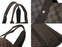 Load image into Gallery viewer, 極美品 LOUIS VUITTON ルイヴィトン カバボブール トートバッグ N52006 ダミエ ブラウン 中古 4c070207