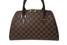 Load image into Gallery viewer, 極美品 LOUIS VUITTON ルイヴィトン リベラMM ハンドバッグ N41434 ダミエ キャンバス レザー ゴールド金具 中古 4c070208