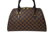 画像をギャラリービューアに読み込む, 極美品 LOUIS VUITTON ルイヴィトン リベラMM ハンドバッグ N41434 ダミエ キャンバス レザー ゴールド金具 中古 4c070208