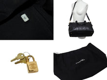 画像をギャラリービューアに読み込む, 極美品 CHANEL シャネル ボストンバッグ キャビアスキン 4番台 ゴールド金具 2WAY ココマーク 中古 4c070215