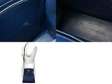 Load image into Gallery viewer, HERMES エルメス ショルダーバッグ ケリースポーツPM ○Y刻印 ブルー系 ゴールド ボックスカーフ 美品 中古 4c070216