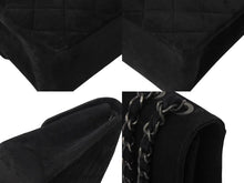画像をギャラリービューアに読み込む, CHANEL シャネル チェーンショルダーバッグ 2番台 デカココ ココマーク キルティング スウェード 刺繍 美品 中古 4c070221