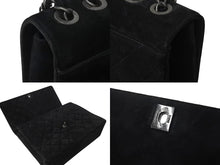 画像をギャラリービューアに読み込む, CHANEL シャネル チェーンショルダーバッグ 2番台 デカココ ココマーク キルティング スウェード 刺繍 美品 中古 4c070221