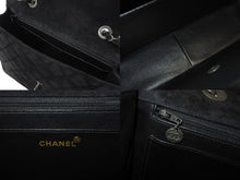 画像をギャラリービューアに読み込む, CHANEL シャネル チェーンショルダーバッグ 2番台 デカココ ココマーク キルティング スウェード 刺繍 美品 中古 4c070221
