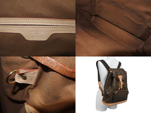 Load image into Gallery viewer, 極美品 LOUIS VUITTON ルイヴィトン モンスリGM バックパック リュックサック モノグラム M51135 中古 4c070223